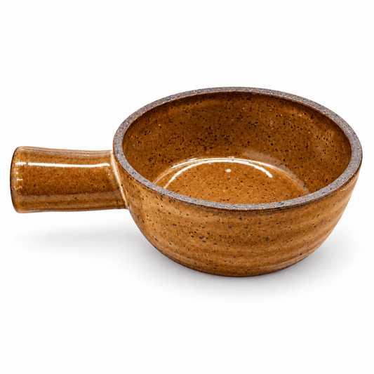 Replacement ceramic bottom pot with handle for Everyday Microwave cooking pot